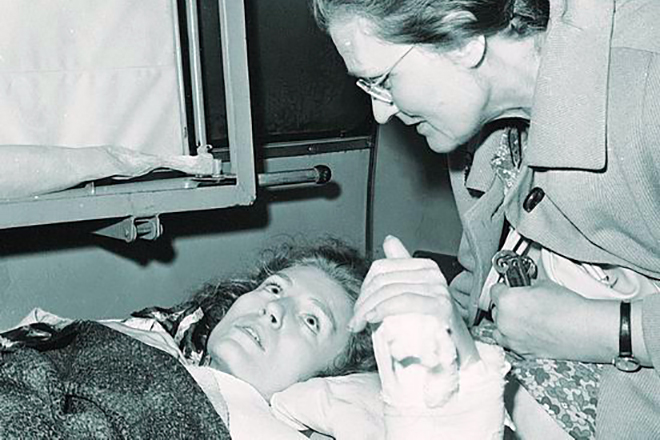 Її рідним візу оформили моментально, так як стан дівчини було вкрай важким