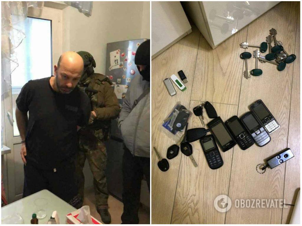 Відзначається, що в лютому 2018 року Олександра К-ко (він же - Саша Оболонський) був затриманий співробітниками СБУ як організатор злочинного угруповання, яке здійснювало незаконні оборудки на ринку нерухомості