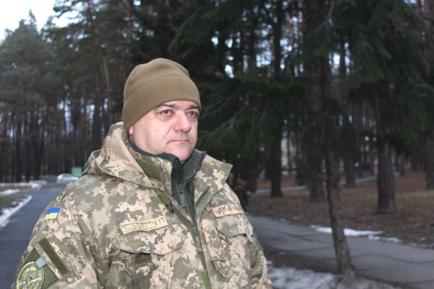 Как в Киеве на ротации будет генерал-майор Борис Кременецкий, обязательно встретьтесь с ним