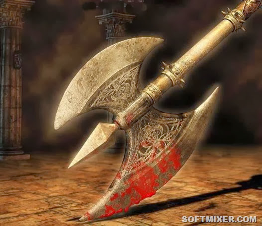 Сокира - річ відома практично всім і кожному, як дуже корисне знаряддя мирного творить праці