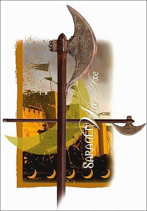 Ту форму сокири, де верхній кінець різко видається вперед, перетворюючи його майже в колючо-ріжуча зброя, ми будемо називати сокирами, хоча класичний бердиш, що забезпечує до того ж ще і повний захист для другої руки, так як нижня частина його вістря примикає до рукояті , зустрічається тільки в Росії і в Польщі