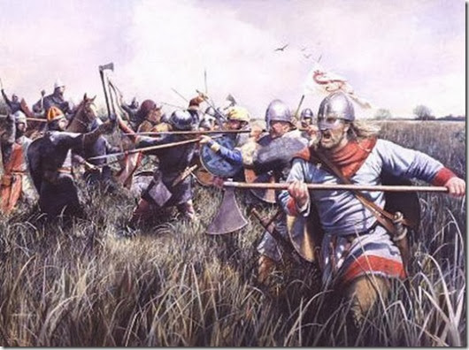 Дворучний сокиру або великий сокиру, що має довжину рукояті до одного метра, тримають двома руками як за кінець, так і широким хватом, що дає можливість блокувати частину ударів рукояткою, наносити удари і відбиви другим кінцем, який часто забезпечується лезом або наконечником