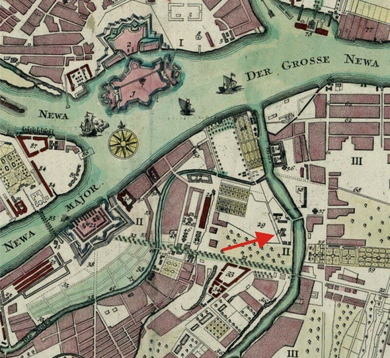 Якраз там де і буде надалі побудований постійний кам'яний цирк