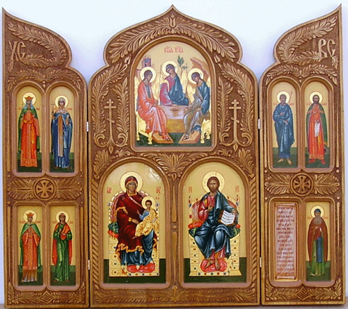 Як розташовувати ікони в будинку