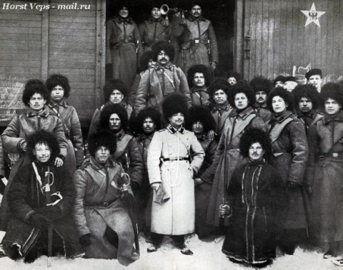 18 лютого 1905 року Мокшанська полк вступив в бої з японцями