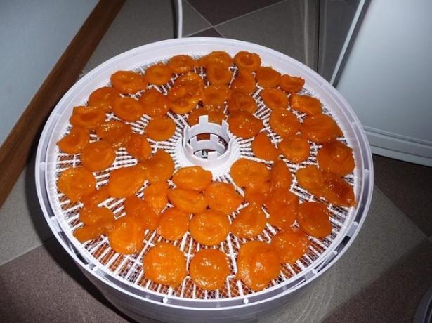 Дівчатам, що сидить на строгій дієті, захоплюватися не варто, адже калорійність кураги становить 232 ккал на 100 грам, а це досить багато