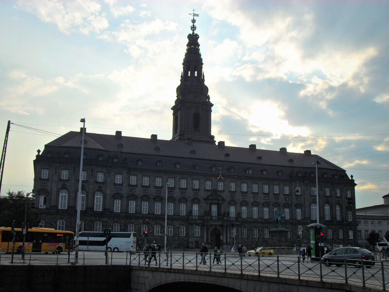 будівля Кристиансборг