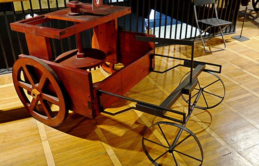 Передбачається, що ця ідея народилася у Леонардо в далекому 1478 році