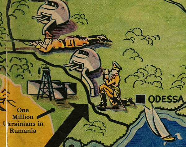 Поки українське питання не знайде належного вирішення, про мир і стабільність на континенті можна забути, стверджував він