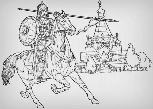 Двометрове спис з таким наконечником завдавало небезпечні рвані рани і викликала швидку загибель противника або його коня