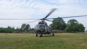 Над Слов'янському ополченці збили ще один - третій - український вертоліт Мі-8