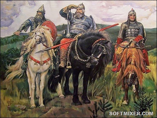 Ми знаємо їх з самого дитинства, хочемо бути схожими на них, адже вони справжні супергерої - билинні витязі