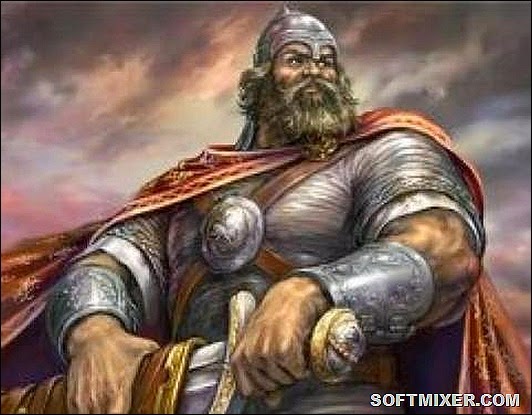 Загальновизнаним в даний час є думка про те, що слово «богатир» була запозичена з татарської мови