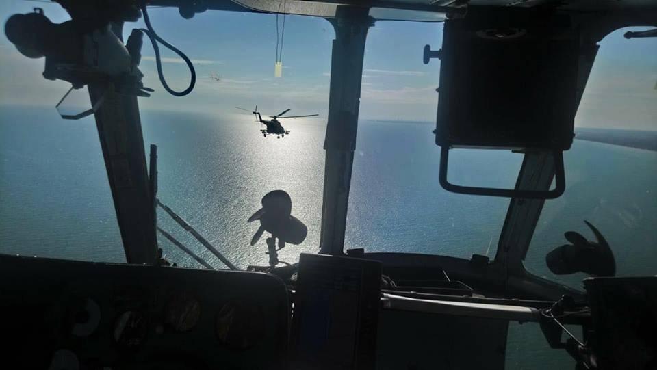 Вжиті заходи покликані забезпечити контрольованість ситуації в регіоні, підтримати українські кораблі і посилити надійність оборони узбережжя