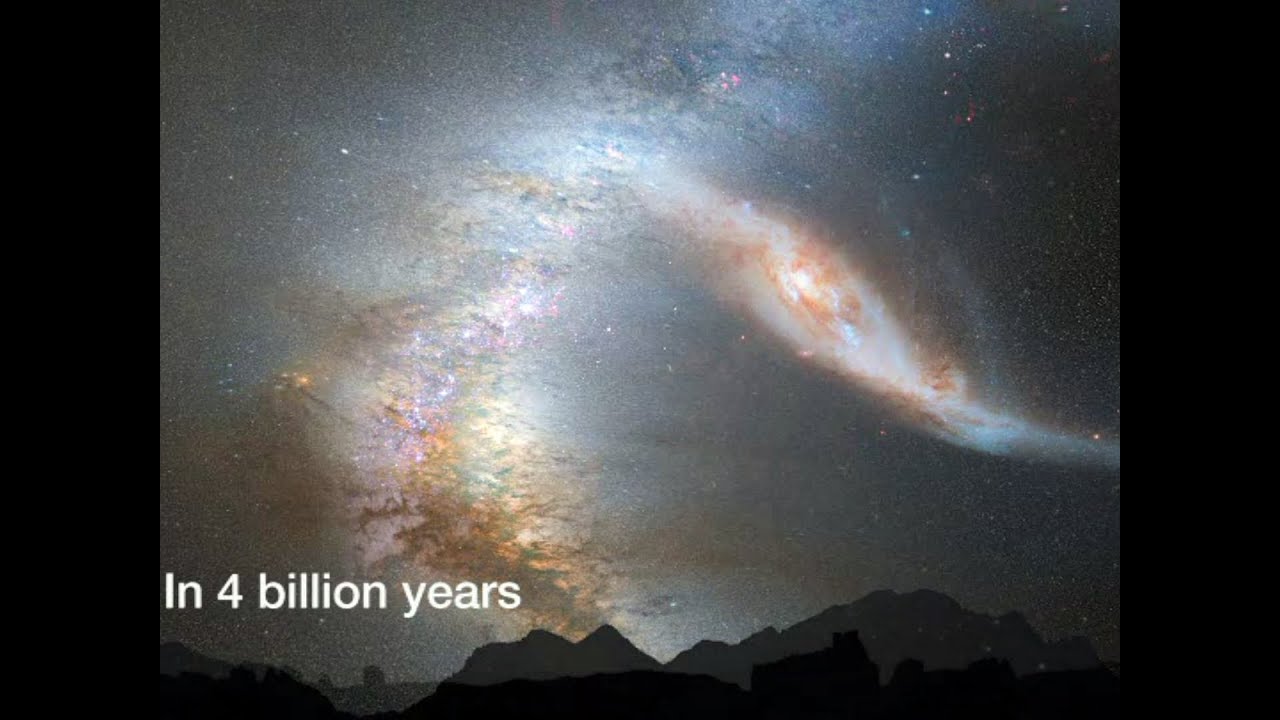 Зіткнеться з нашою галактикою