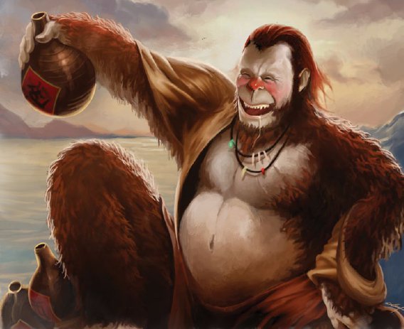 Камуі Фучі - богиня вогнища, рису і пивоваріння у народу айнів