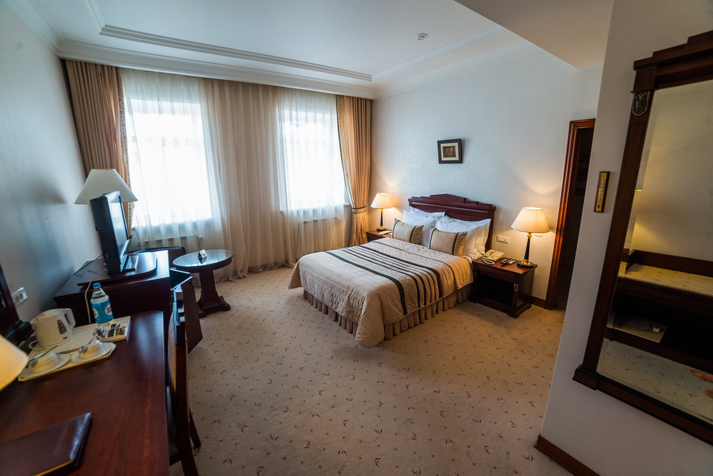 Одна ніч обійдеться в середньому в 5 187 рублів