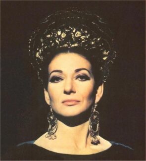 Тут вже ніякої голос не врятував би Каллас