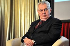 Президент ЧР Мілош Земан (Фото: Філіп Яндоурек, Чеське радіо)   Мілош Земан говорить приблизно одне й те саме вже кілька місяців, тому дані висловлювання нікого не здивували