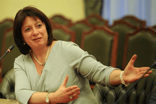 Вчора міністр фінансів України Наталія Яресько дуже сильно засмутила своїми заявами на засіданні уряду