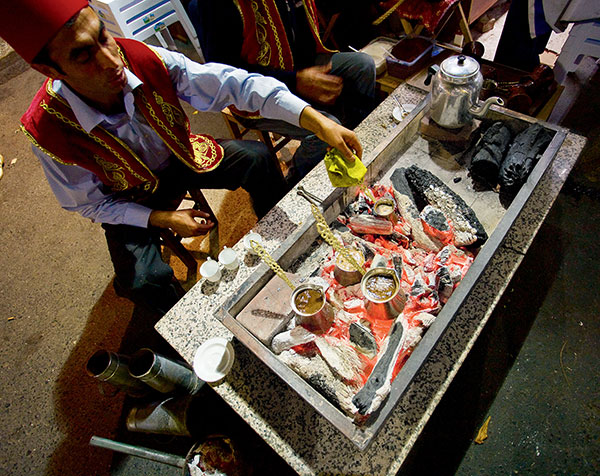 Кава по-турецьки не тільки напій в маленьких чашках