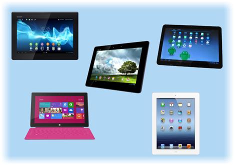Вибрати і купити хороший планшетний пк