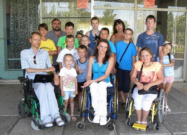 Непогано себе почувають і діти-переселенці