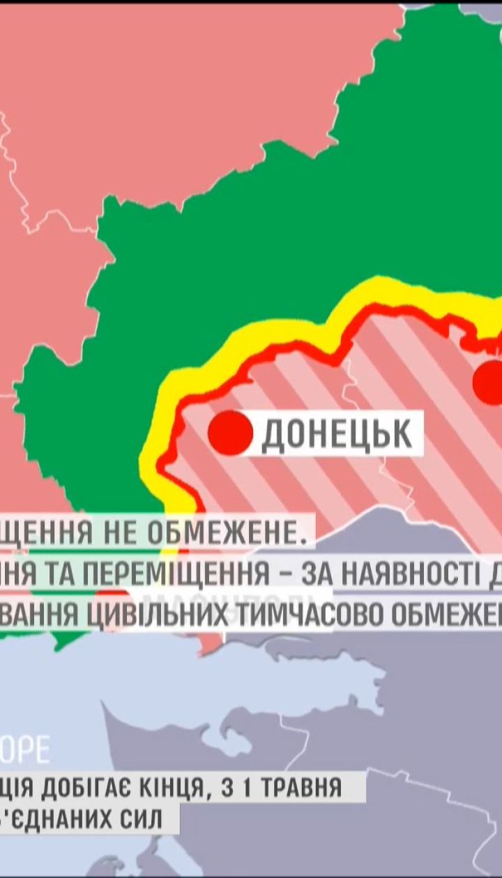 Тіжня намагався з'ясувати, що ж зміниться, якщо війну на три букви будуть називати не АТО, а ООС