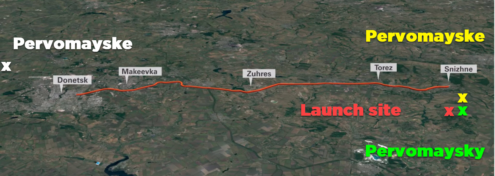 Ця назва вкрай поширене в регіоні з радянських часів, оскільки Перше Травня широко відзначалося в СРСР як Міжнародний день солірадності трудящих