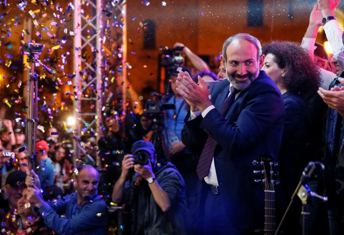 З цим закликом Нікол Пашинян виступив у вівторок увечері на мітингу на площі Республіки в Єревані