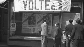 Ілюстративне фото: Чеське Телебачення   «На відміну від сучасності, тоді участь у виборах було обов'язковим для всіх і кожного