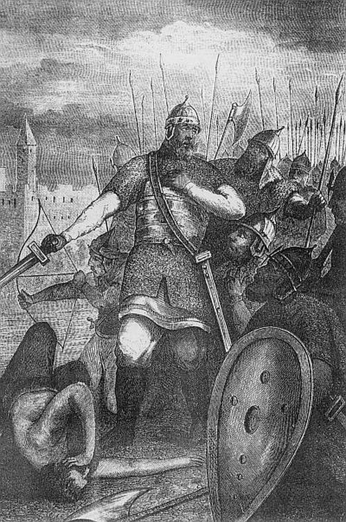 В таких же літературних топосах була, думаю, осмислена давньоруським літописцем смерть київського князя на Дніпровських порогах