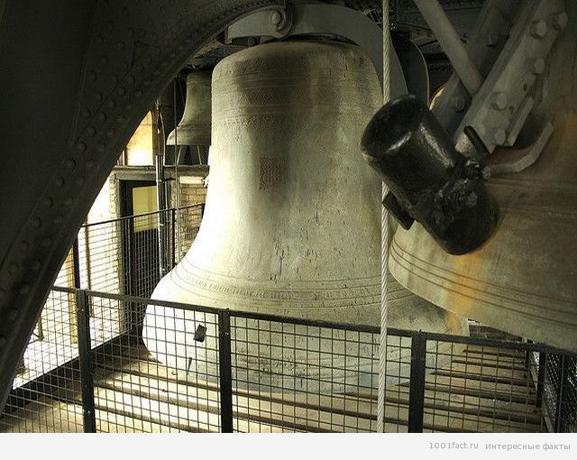 Однак спочатку так називався тільки великий дзвін