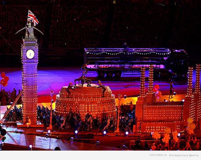 Літнім ранком 2012 року в честь відкриття Олімпійських ігор дзвін Біг-Бена пробив 40 разів, всього за 3 хвилини