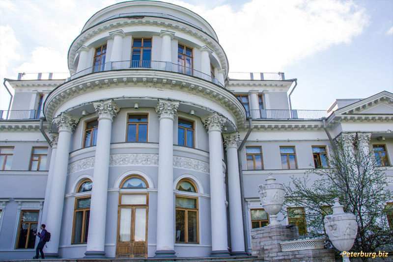 Аж до 1917 року, Єлагін острів і палацовий комплекс належали імператорського дому, будучи однією з кращих царських резиденцій