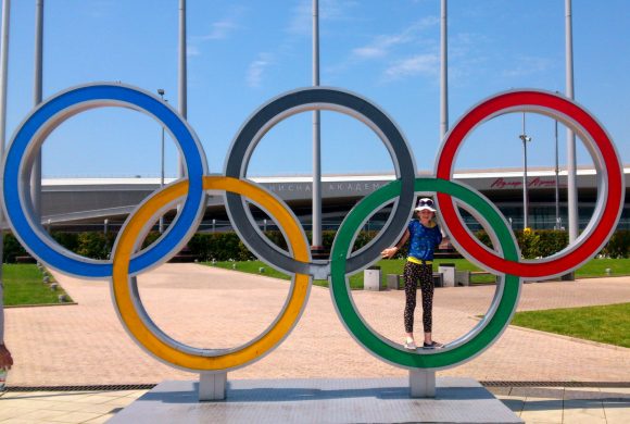 Тему майбутніх Олімпійських ігор 2012 року, я відкрила на своєму блозі статтею під назвою «   Олімпійські ігри вчора і сьогодні   »