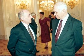 Лубош Добровський і Іван Медек, 1993 г