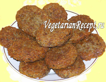 гречані котлети