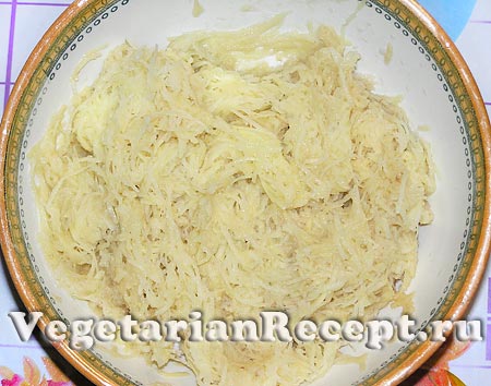 натертий картопля