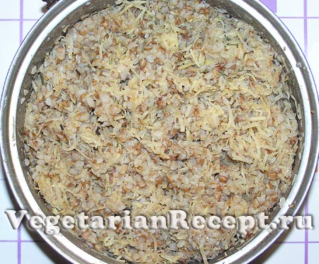 Суміш для приготування гречаних котлет