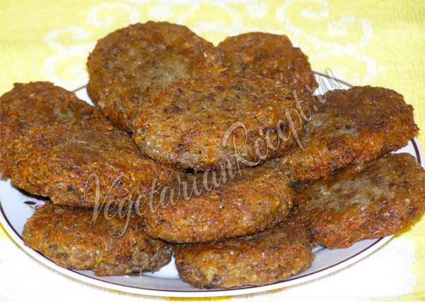 Котлети з гречаної каші готові