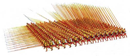 Це сприяло завоюванню Греції