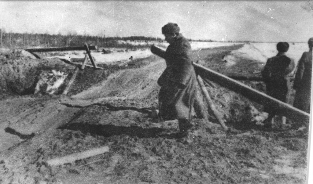 Однак, вже в грудні 1941 року, коли розгорнулася Московська битва, гітлерівські війська почали відступати