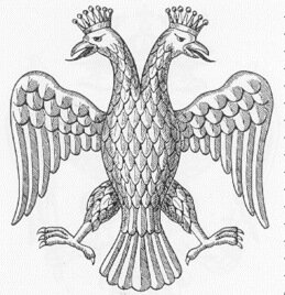 І тут Русский Орел зазнає вельми комічне видозміна