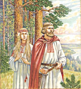 Частина їх зовсім злилася з слов'янами, розчинившись в новій, більш сильною народності;  інша добровільно підкорилася політичної влади нових прибульців;   з третьої встановилися мирні відносини добрих сусідів