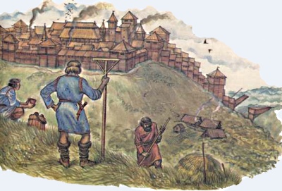 Ести і Ліви були найближчими сусідами Кривичів з півночі і півночі-заходу