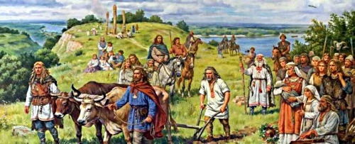 Південніше цих висот, приблизно на місці нинішньої   профспілкової вулиці   , Пролягало старе русло пересохлого річки, яка отримала назву усох