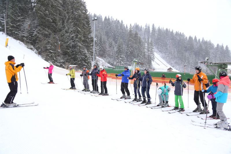Час ставати на лижі
