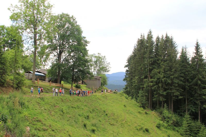 На фірмовому маршруті комплексу