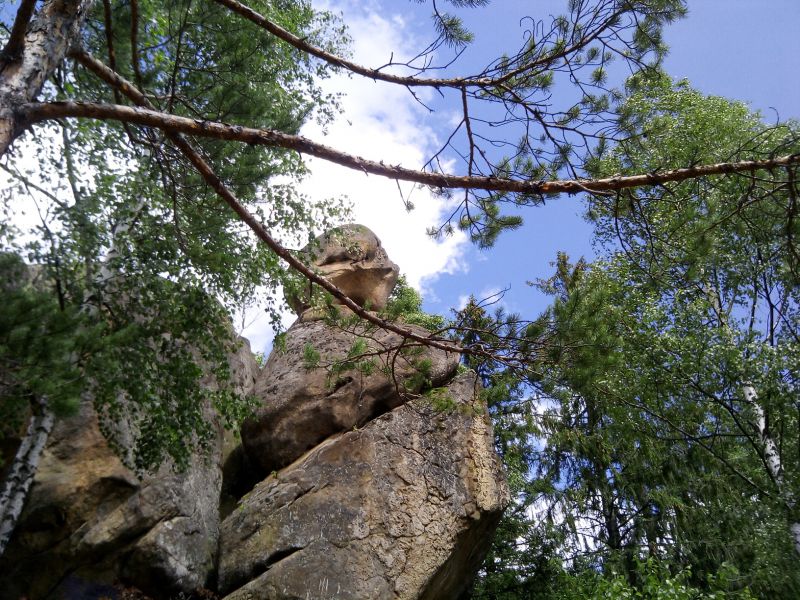 Кам'яна версія Лади в Терношорах